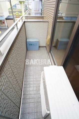 バルコニー　広々としたバルコニー♪