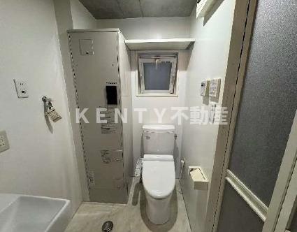 トイレ　ゆったりとした空間のトイレです