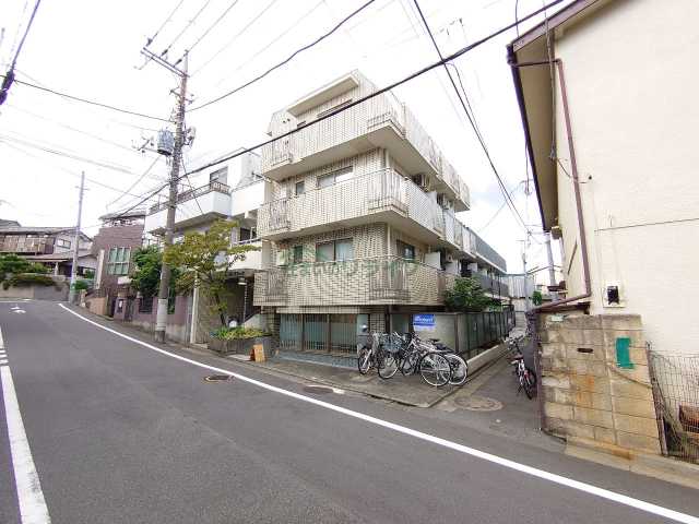 建物外観　氷川台１０フラッツ