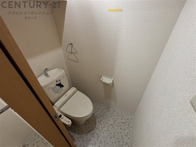 トイレ　温水洗浄暖房便座完備☆
