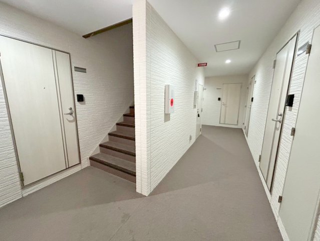 ロビー　広々としたロビーです。