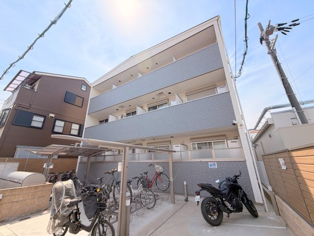 建物外観　綺麗な外観の素敵なお部屋があなたを待っています。