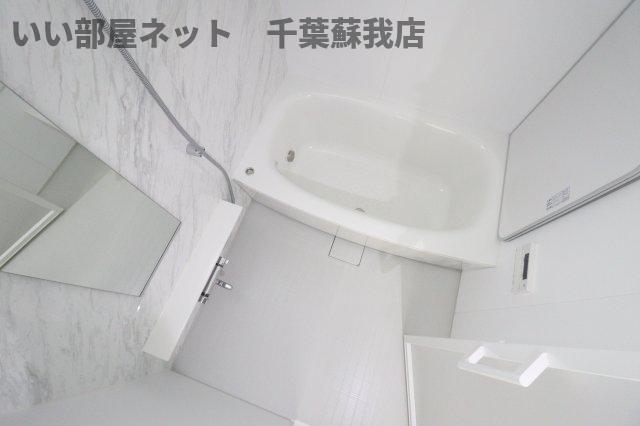 バス・シャワールーム　お風呂で日々の疲れを落としましょう