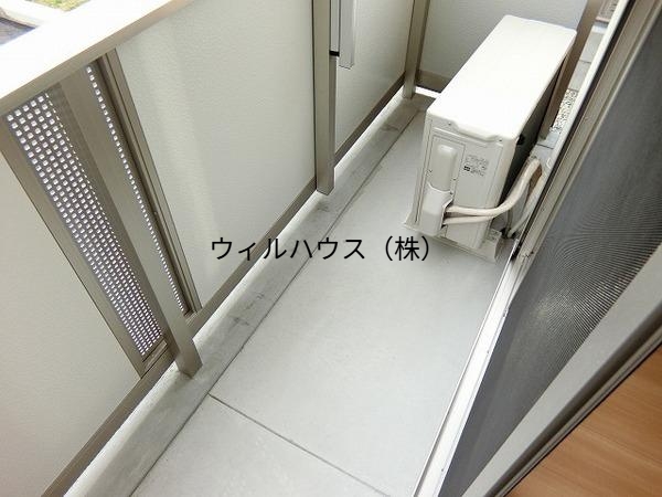 バルコニー　日当たり良好！