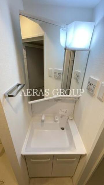 洗面設備　同仕様参考写真