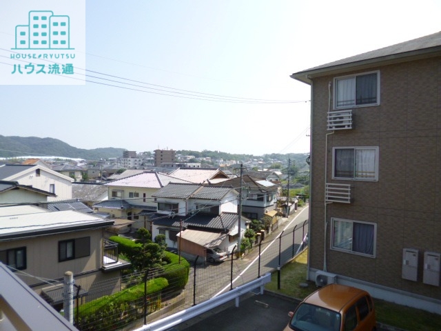 眺望　※同タイプ別号室のお写真です