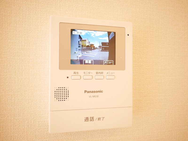 セキュリティ　TVドアホン
