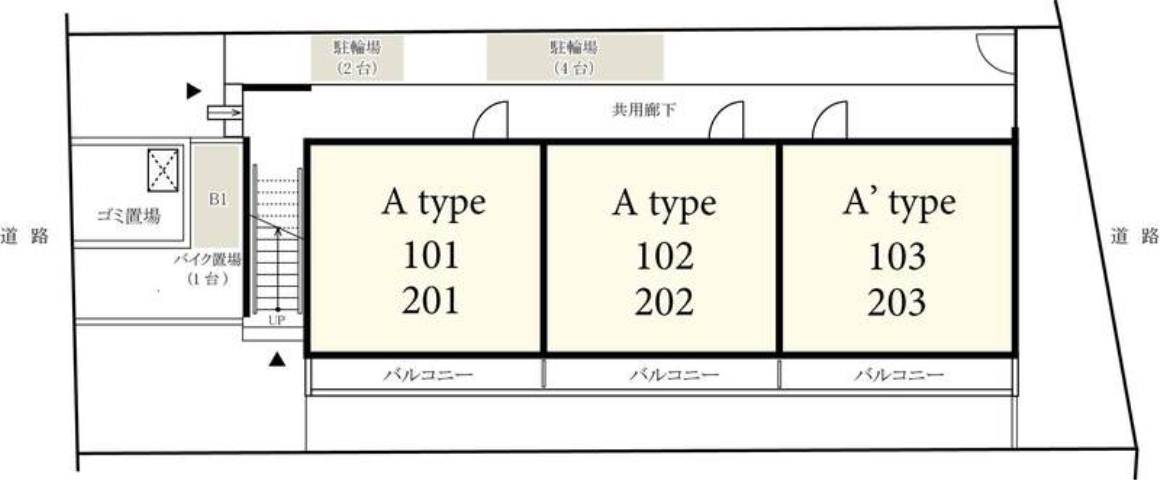 建物外観