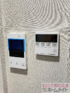 セキュリティ　カメラ付インターホン