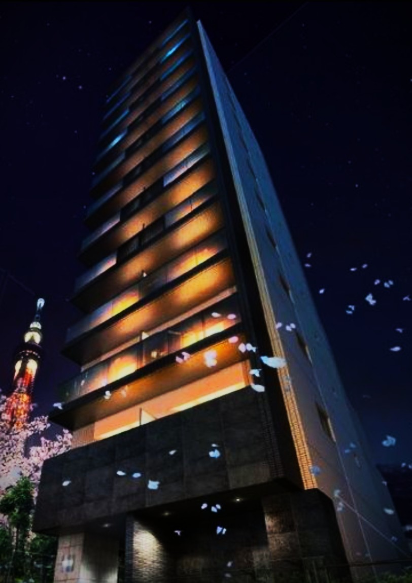 建物外観　外観パース