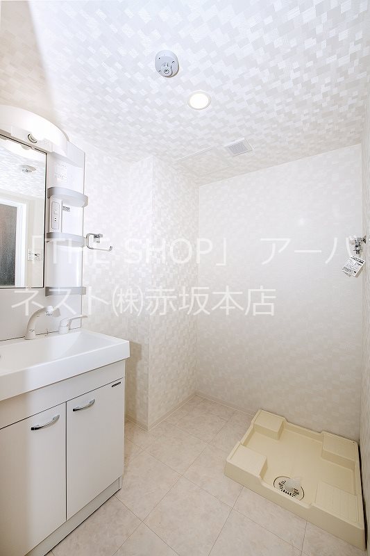 洗面設備　独立洗面台