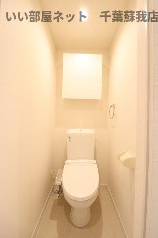 トイレ　トイレです