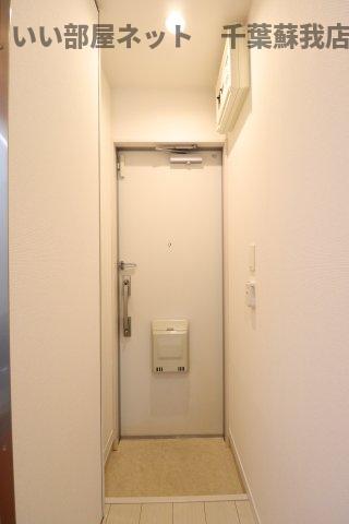 玄関　毎日通る玄関はこちらです