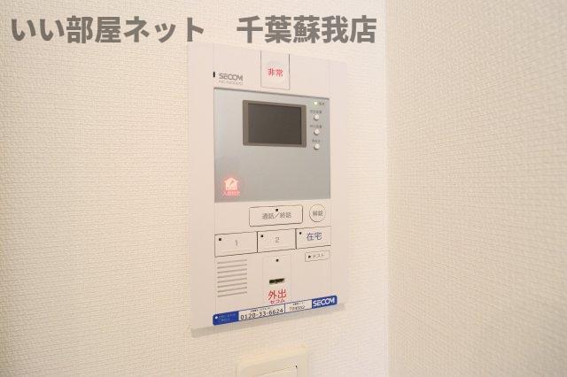 セキュリティ　TVモニターホン付きでセキュリティ面も安心！
