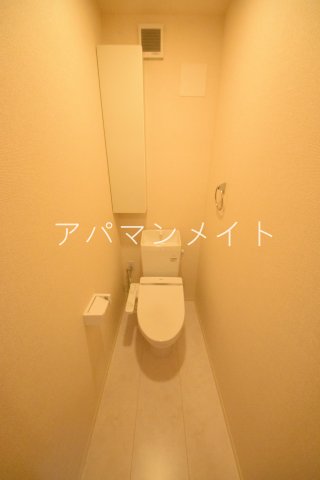 トイレ　ウォシュレット付き！