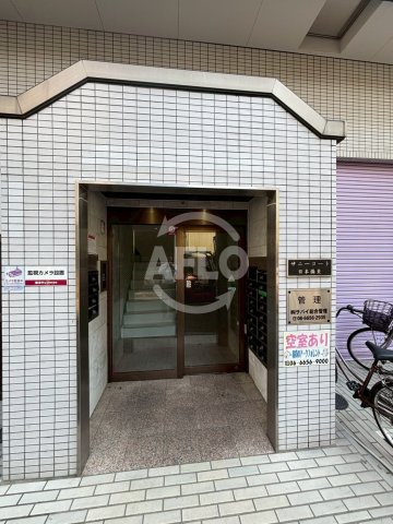 エントランス　サニーコート日本橋東　エントランス