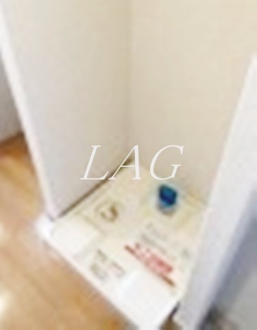 その他設備　室内洗濯機置場です。