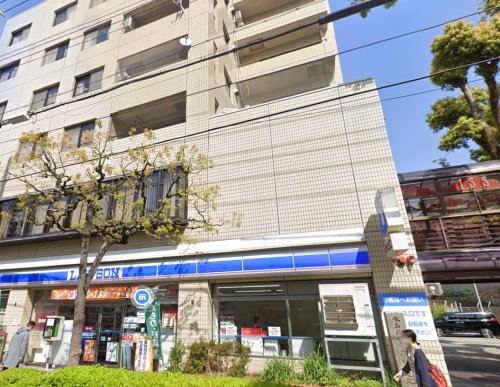 コンビニ　ローソン 熊内五丁目店（コンビニ）まで562m