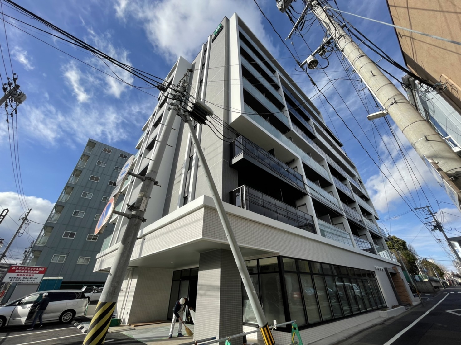 建物外観