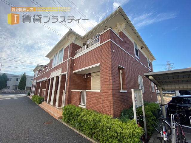 建物外観　パンのいい匂いに誘われます。