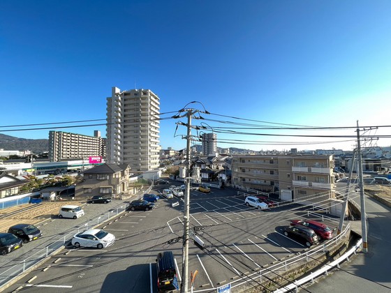 眺望　※別部屋の写真です