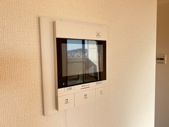 セキュリティ　※別部屋の写真です