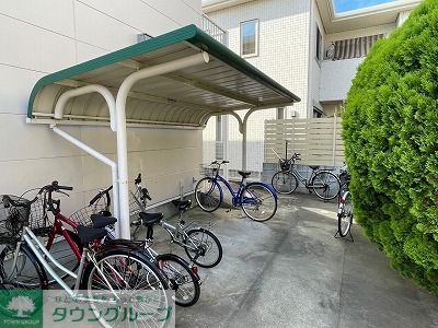その他共有部分　駐輪場