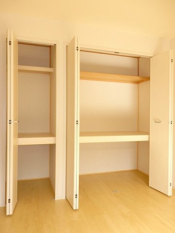 収納　大きなものも収納できそうです