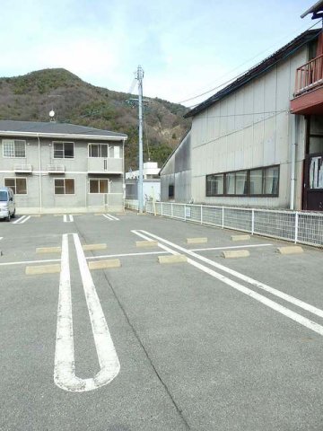 駐車場　カースペースがあります