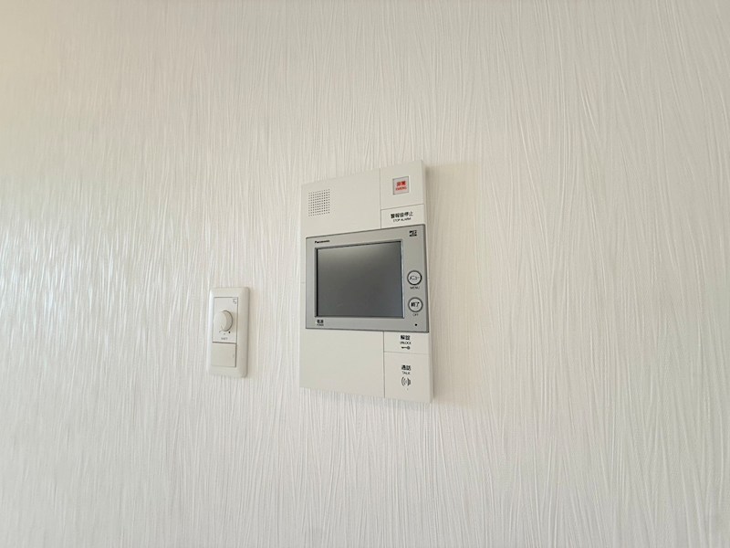 セキュリティ　同一物件別部屋写真