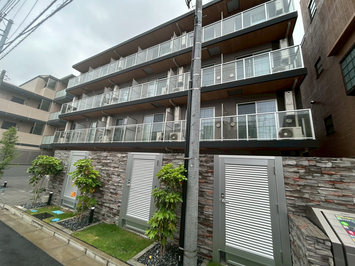 建物外観