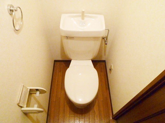 トイレ　ウォシュレット設置可能ですよ