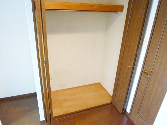 収納　大きな収納もあります。