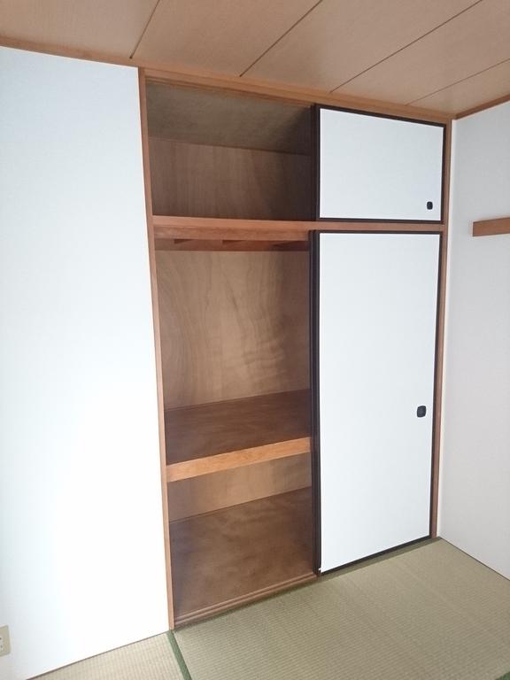 収納　和室収納、押入1間