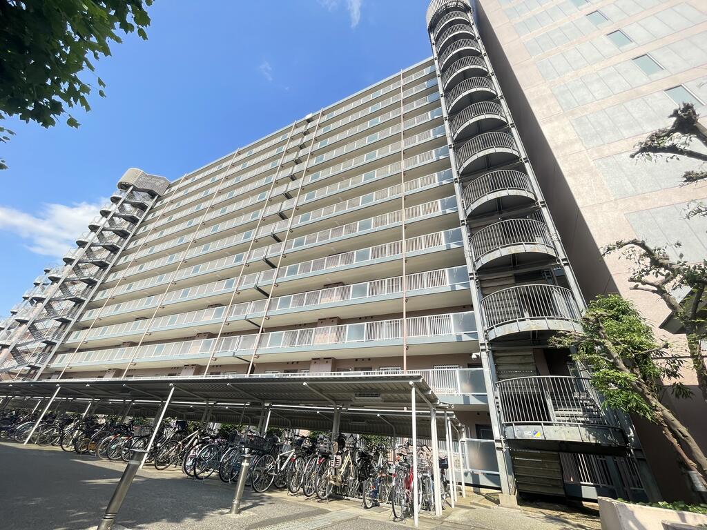 建物外観　分譲仕様　RC造マンション