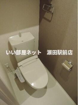 トイレ　※同建物の別のお部屋の写真です。