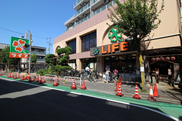 スーパー　ライフ武蔵小山店（スーパー）まで320m