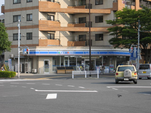 コンビニ　ローソン東葛西九丁目店（コンビニ）まで575m