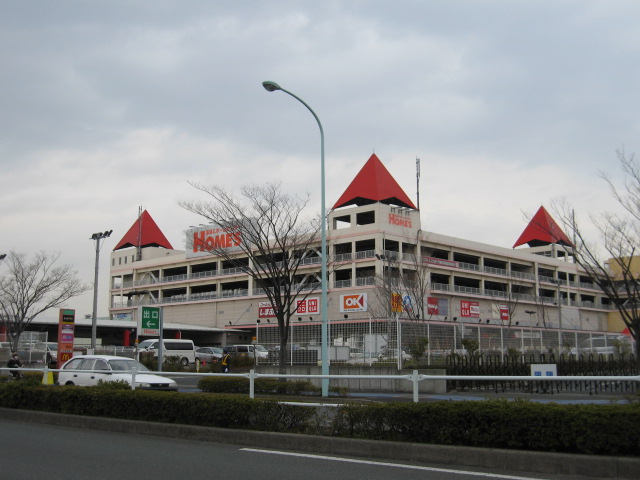 ホームセンター　島忠ホームズ葛西店（ホームセンター）まで1178m