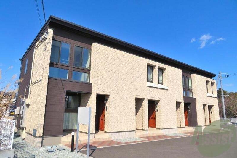 建物外観　仙台市太白区鈎取「プラシード・１」