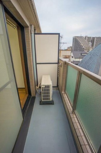 バルコニー　他部屋参考写真
