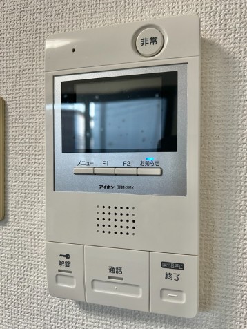 セキュリティ　他部屋参考写真