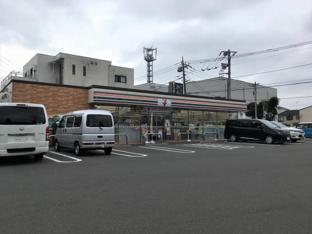 コンビニ　セブン－イレブン相模原田名葛輪店（コンビニ）まで301m