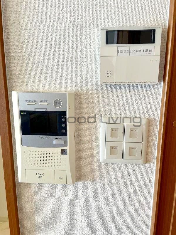 セキュリティ　TVモニターホン