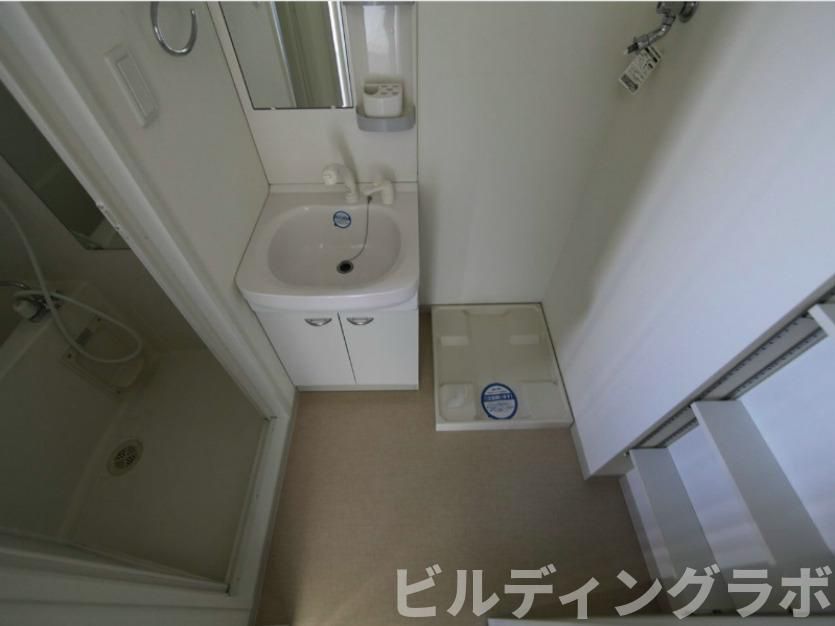 洗面設備　別号室参考画像です。