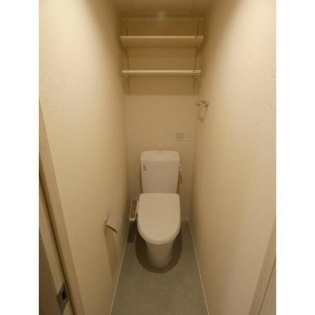 トイレ　コンパクトで使いやすいトイレです