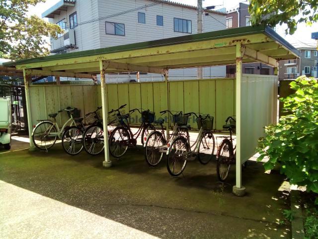 その他共有部分　駐輪場