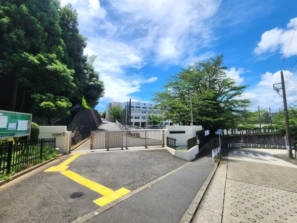 中学校　川崎市立平中学校（中学校）まで1381m