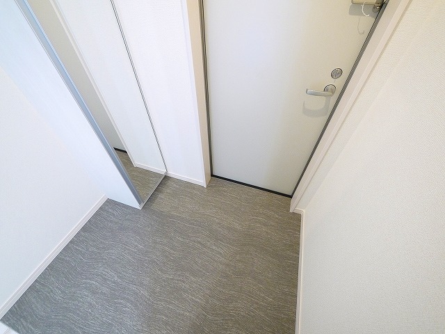 玄関　毎日通る玄関はこちらです