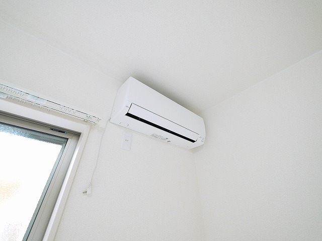 その他設備　エアコン付きです
